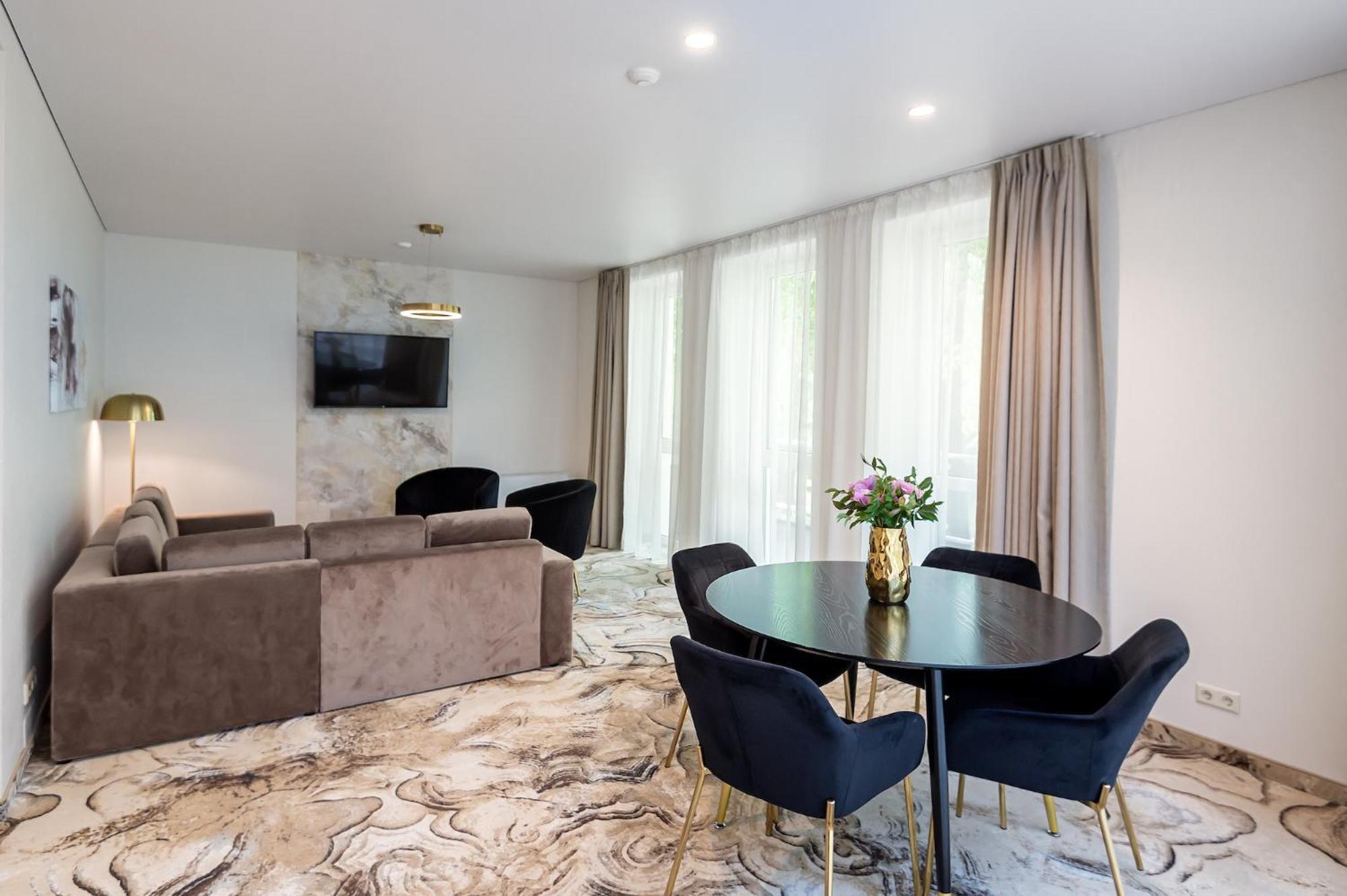 Palangos Vetra Hotel Паланга Стая снимка
