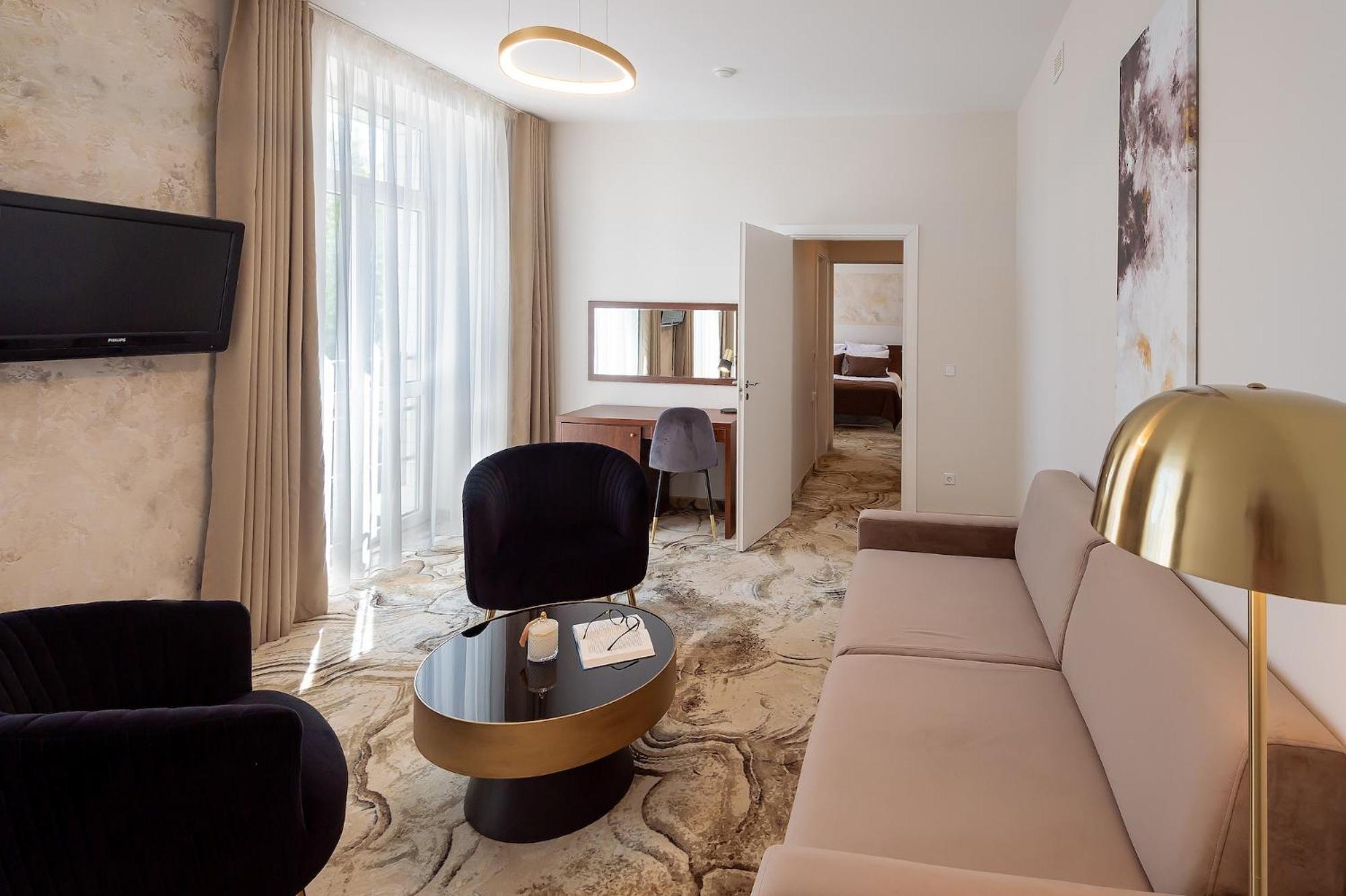 Palangos Vetra Hotel Паланга Стая снимка