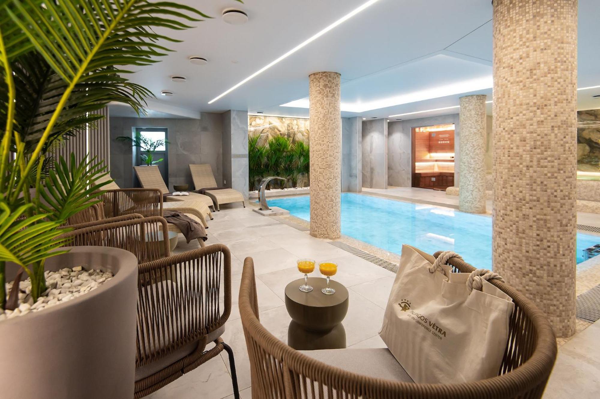 Palangos Vetra Hotel Паланга Екстериор снимка
