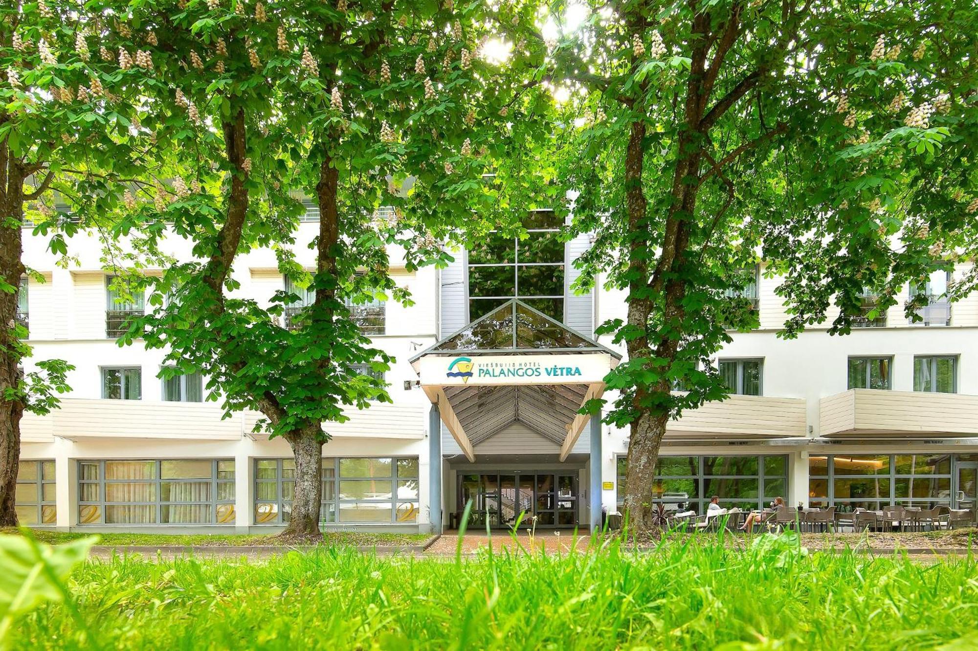 Palangos Vetra Hotel Паланга Екстериор снимка